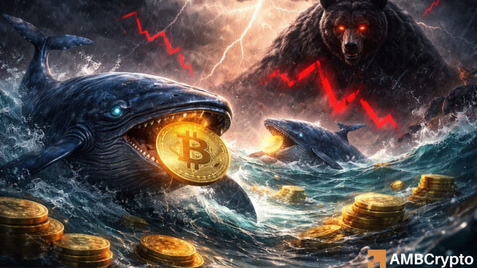 Bitcoin Stalls: Why BTC Could Drop to $65K Despite $23M Whale Purchase
