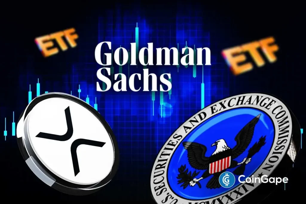 Goldman Sachs Reveals Latest XRP Holdings in Spot ETFs: SEC Filing
