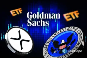 Goldman Sachs Reveals Latest XRP Holdings in Spot ETFs: SEC Filing