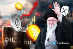 How BTC, ETH, and XRP Prices Respond as Crude Oil and Safe-Haven Assets Soar Following Khamenei’s Death