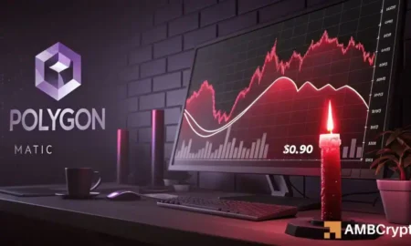 Polygon Falls 11% – Can the $0.90 Demand Zone for POL Prevent Further Losses?