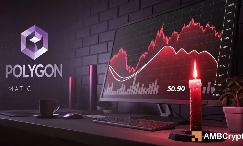 Polygon Falls 11% – Can the $0.90 Demand Zone for POL Prevent Further Losses?