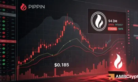 PIPPIN Drops 37% as $43 Million Exits the Market – What’s Happening?