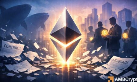 Ethereum’s Leverage Exodus Surges: However, Whales Are Holding On