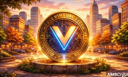 Virtual Rallies Up 9% Towards Key Resistance – Is $0.85 the Next Target?