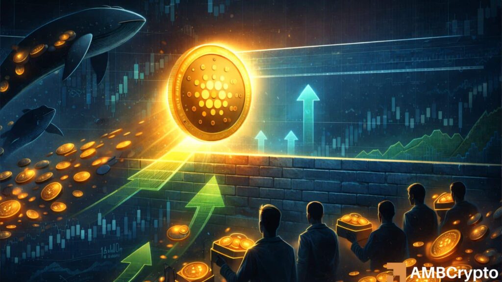 Cardano’s Price Approaches $0.28 as Retail Buying Increases – Is a Breakout Coming?