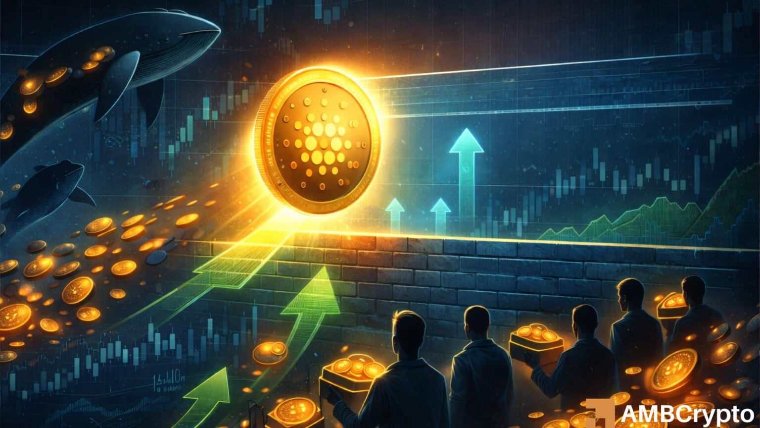 Cardano’s Price Approaches $0.28 as Retail Buying Increases – Is a Breakout Coming?