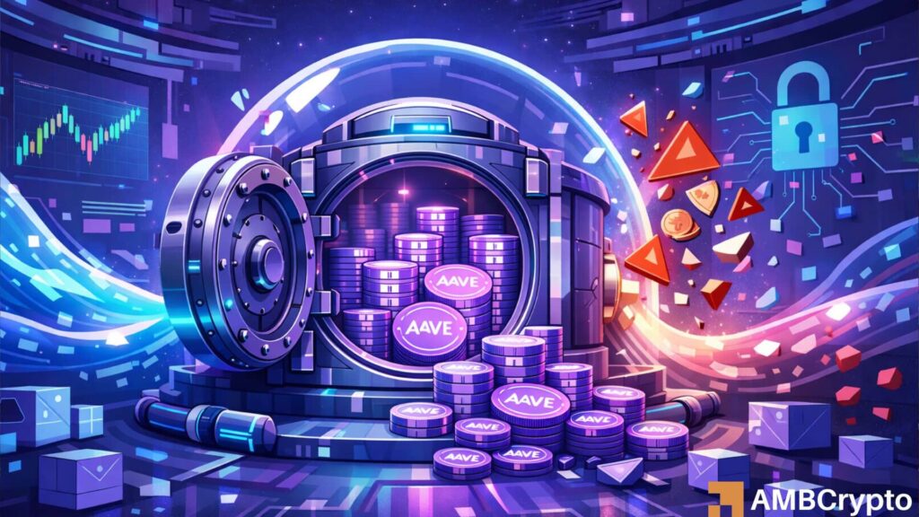 Aave Launches Shield Following a $50.4 Million Swap That Caused a 99.9% Price Impact – Here Are the Details!