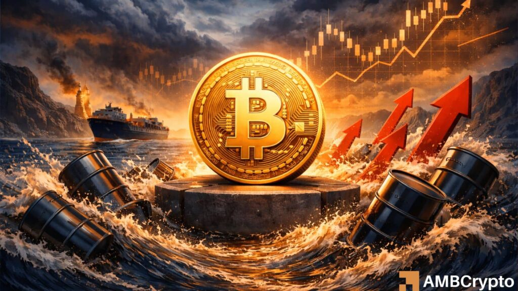 Bitcoin Dips as Oil Approaches $100 – BTC’s $70K Resilience Stays Strong IF…