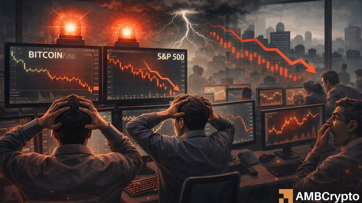 What ‘Extreme Fear’ in Bitcoin and the S&P Means for the Markets