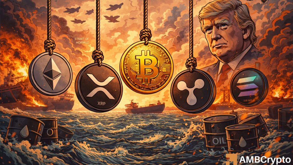 Today’s Crypto Update: Hormuz Tensions and Rising Oil Prices Affect the Market