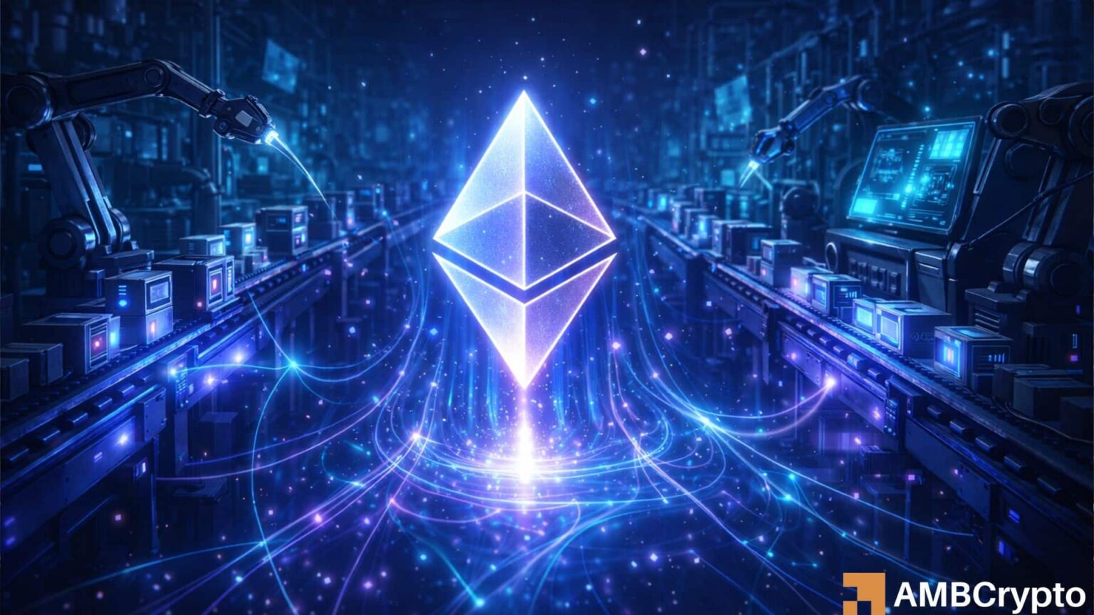 Ethereum Appears Calm – But Liquidity is Growing for a Major Move
