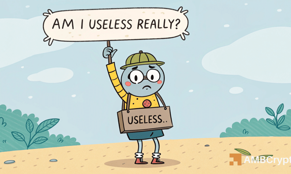 USELESS Rises 17% as Whales Accumulate – Why THIS Support Level is Crucial!