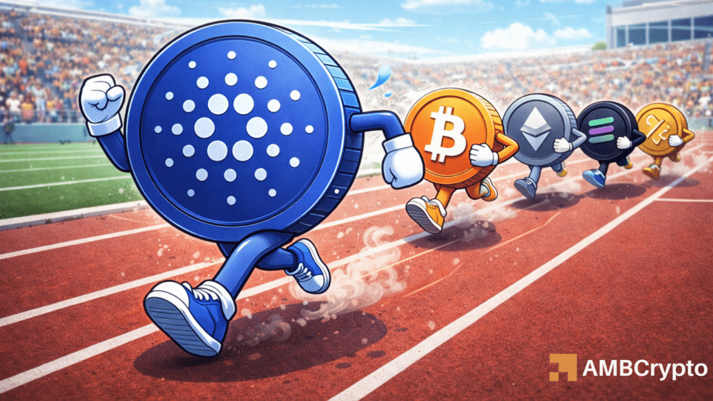 Cardano Tops the Charts with a 10% Gain, Yet Market Sentiment Indicates Bulls Are Still Missing