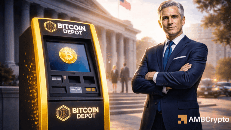 Bitcoin Depot Appoints New CEO Amidst Potential 40% Revenue Decline
