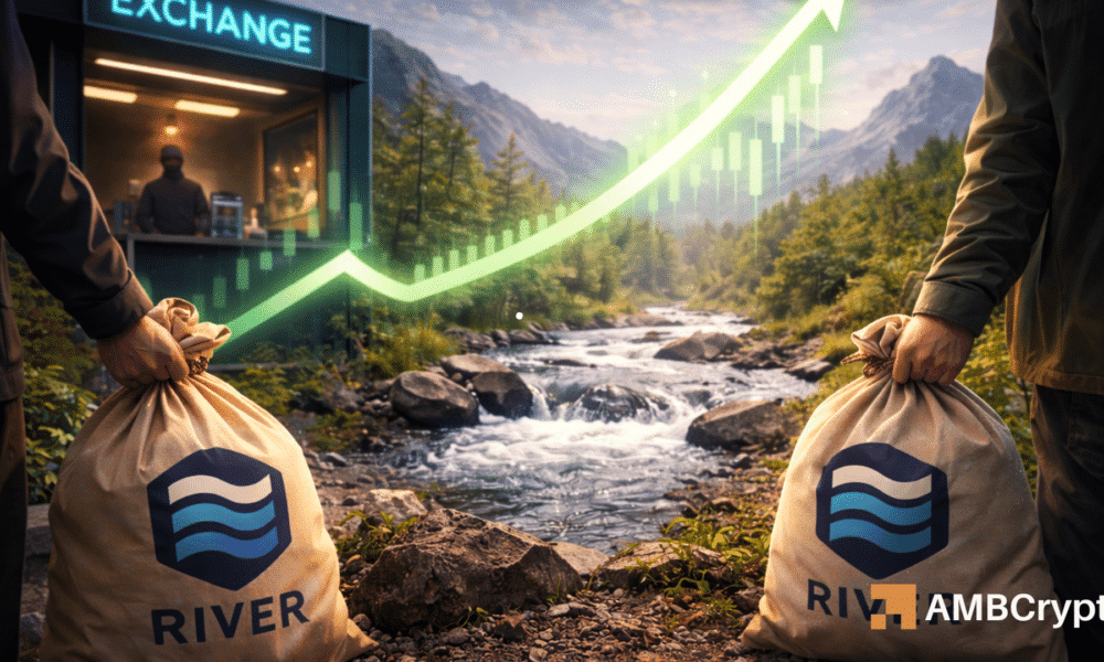 RIVER Crypto Rises 12% in a Day – Has the Bearish Reversal Pattern Been Invalidated?