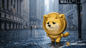 Dogecoin: DOGE ETFs Capture 0.07% of Supply – Analyzing the Decline in Demand