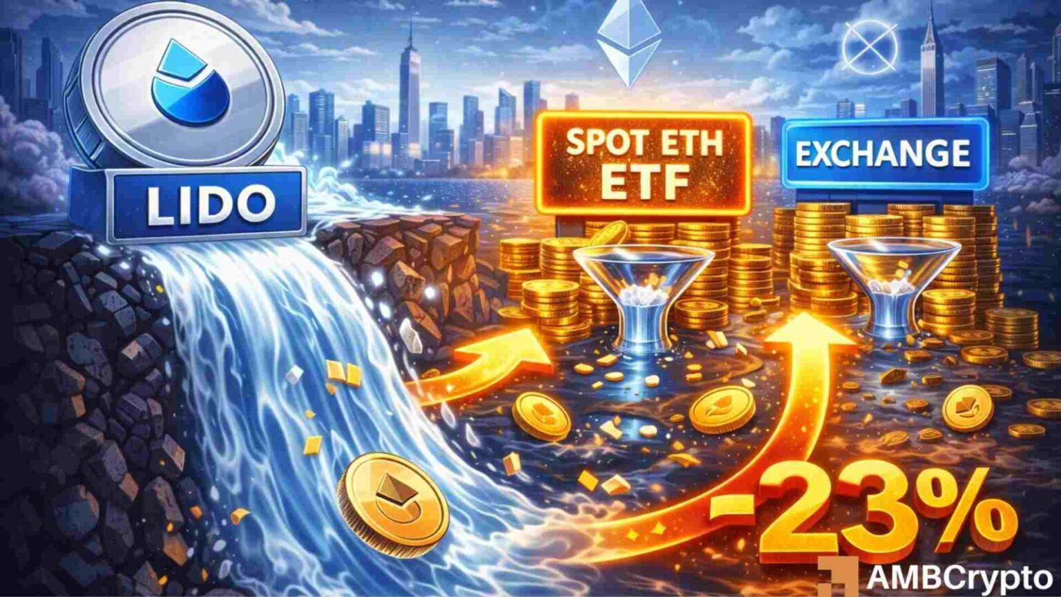 Lido: Revenue Drops 40%, Market Share Remains Steady – New Report Shows Mixed Signals