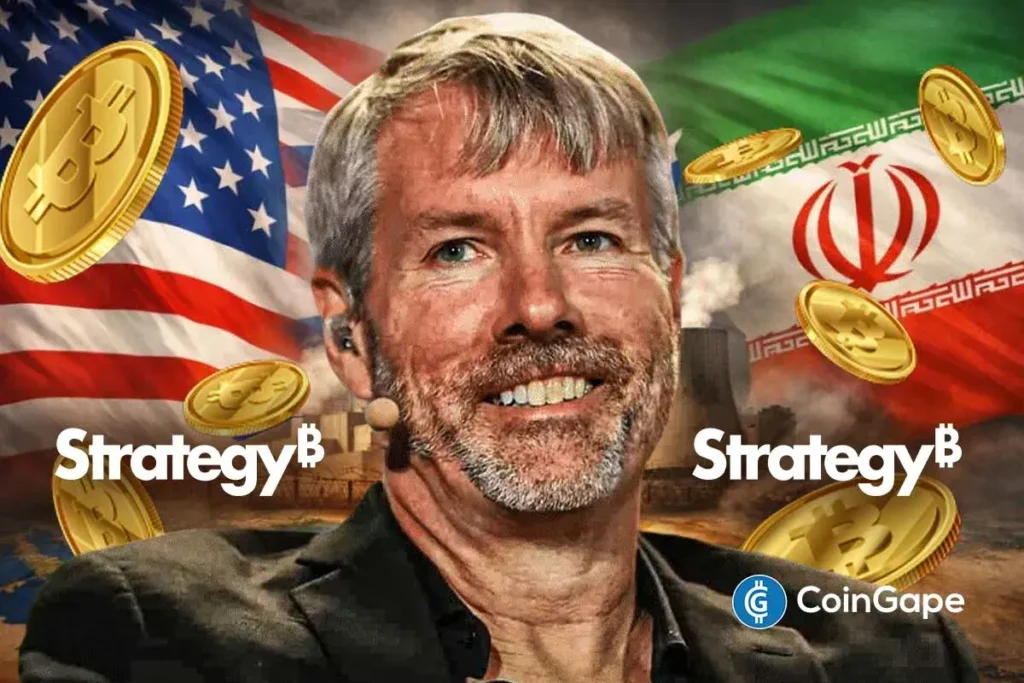 Michael Saylor’s Strategy Increases BTC Holdings as Bitcoin Remains Stable Amid U.S.-Iran Conflict