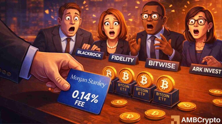 Semi-Shock: Morgan Stanley’s Bitcoin ETF Set to be 44% Cheaper than BlackRock’s IBIT!