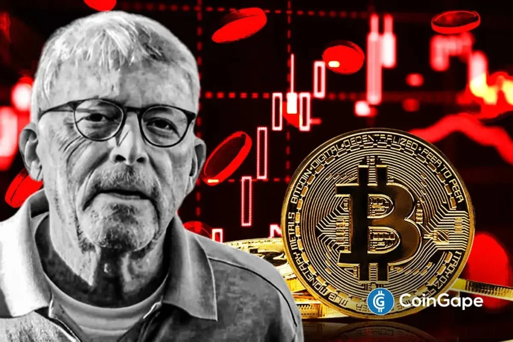 Peter Brandt Predicts Bitcoin Will Delay New All-Time High, Cautions About Potential $60K Retest
