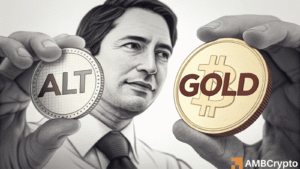 Altcoins or Precious Metals? Exploring How Investors are Shifting Amid Increased Risk