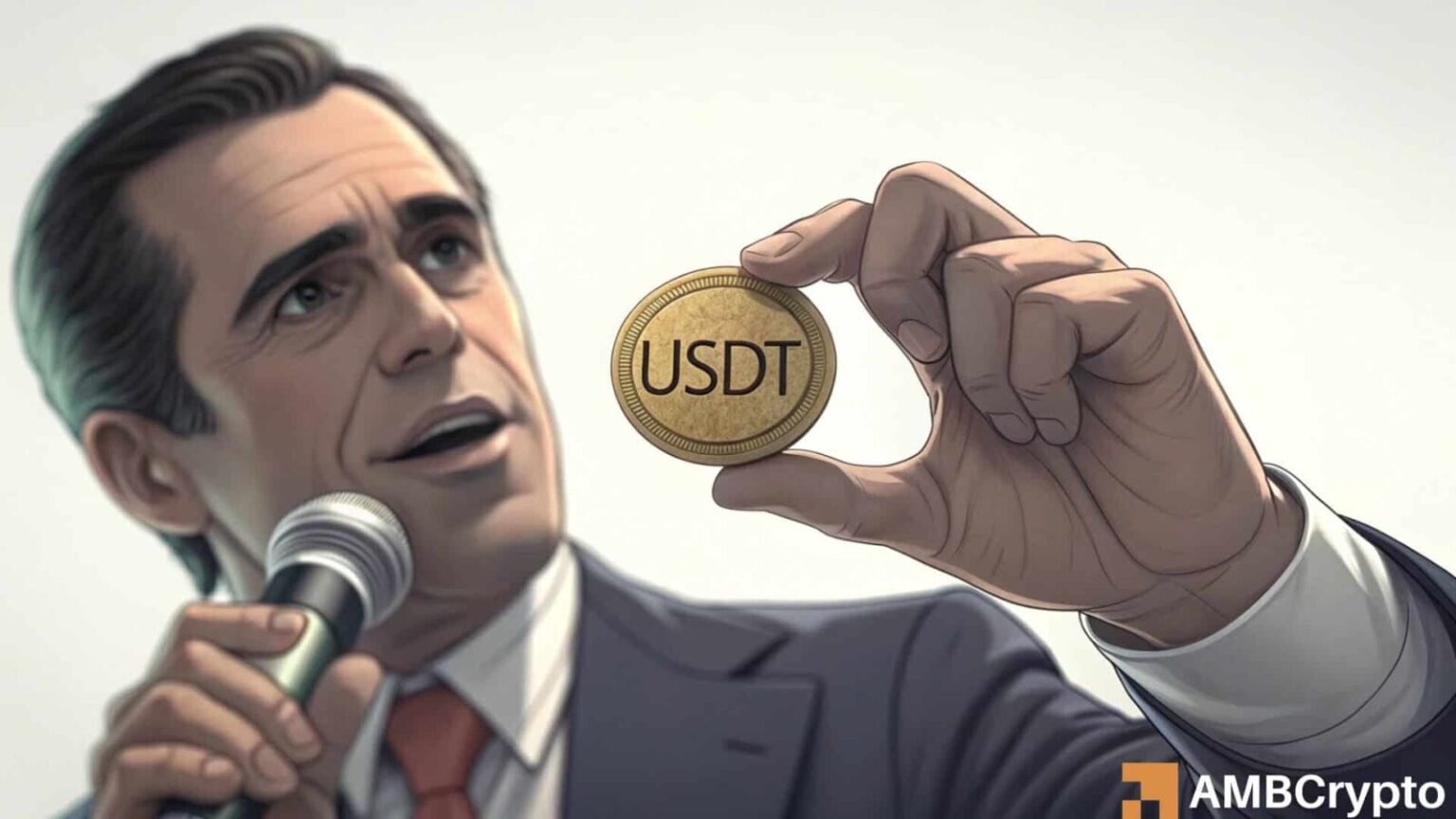 Stablecoin Market Grows, Yet USDT’s Vulnerability Indicates Cautious Stance