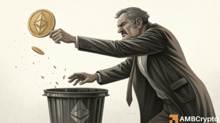 Ethereum’s Exit Queue Surges Following 5% Dip – Are ETH Bulls at Risk?