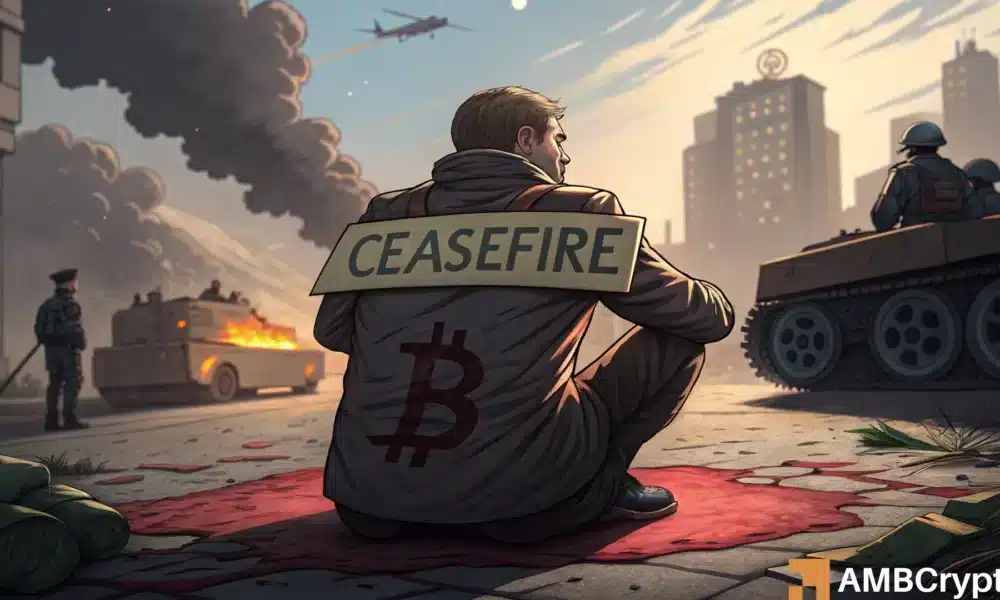 Bitcoin: How Ceasefire Hopes and Oil Prices Are Fueling Crypto Market Volatility