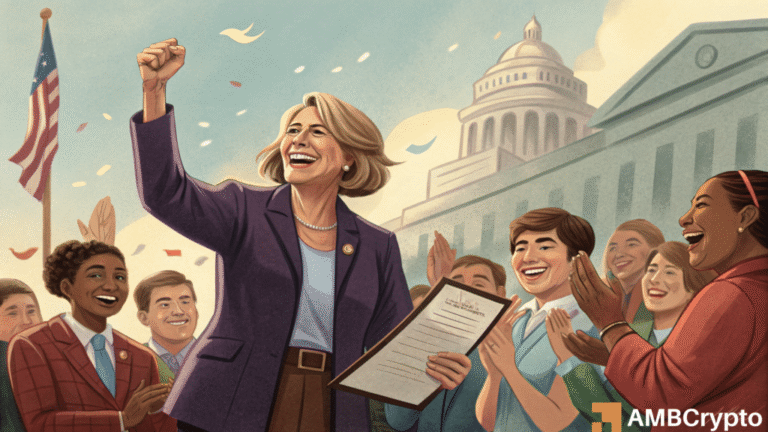 Senator Cynthia Lummis Calls for Swift Action on CLARITY Act: ‘Let’s Finalize This Once and For All’