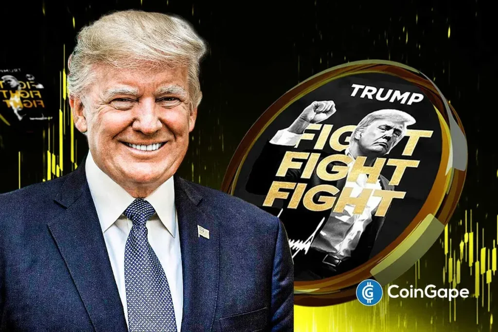 TRUMP Coin Whales Hit 5-Month Peak Ahead of Gala Luncheon for Leading Token Holders