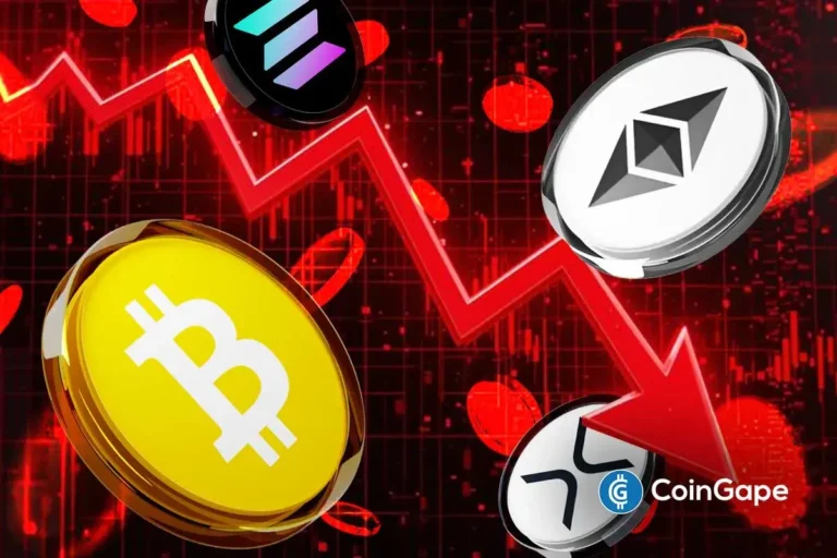 Why Is the Crypto Market Crashing Today? (March 31)