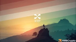 XRP Price Dips to $1.35 Support, But One Indicator Suggests a Rebound