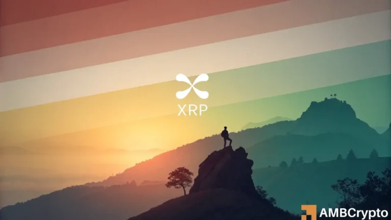 XRP Price Dips to $1.35 Support, But One Indicator Suggests a Rebound