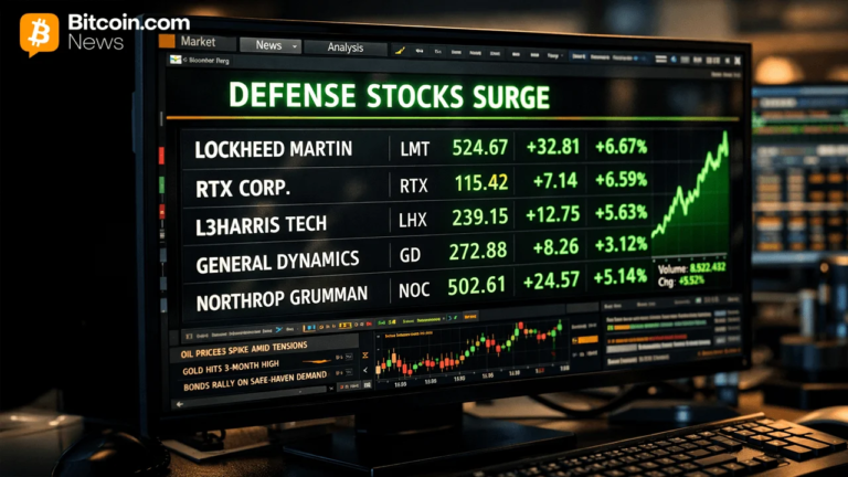 Wall Street Shifts Focus from Tech to Defense Stocks; Military Shares Surge