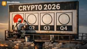 Major Crypto Assets Lag Behind Peak Values as Market Loses $540 Billion in 2026