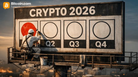 Major Crypto Assets Lag Behind Peak Values as Market Loses $540 Billion in 2026
