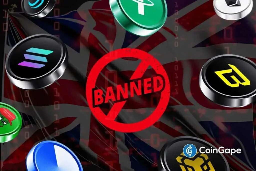 UK Proposes Ban on Crypto Donations Amid Major Political Shake-Up