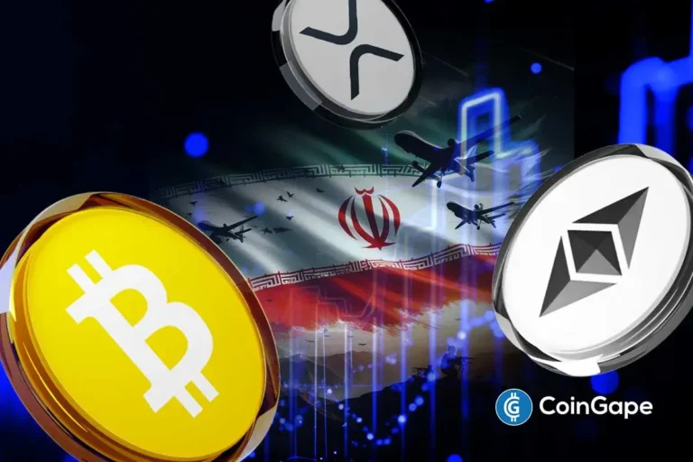 BTC, ETH, and XRP Prices Rise Despite Closure of Iran’s Strait of Hormuz