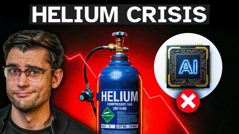 Catastrophic Helium Shortage: Are AI and Crypto in Danger?
