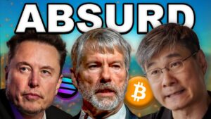 The Cryptocurrency Market Is Becoming Absurd