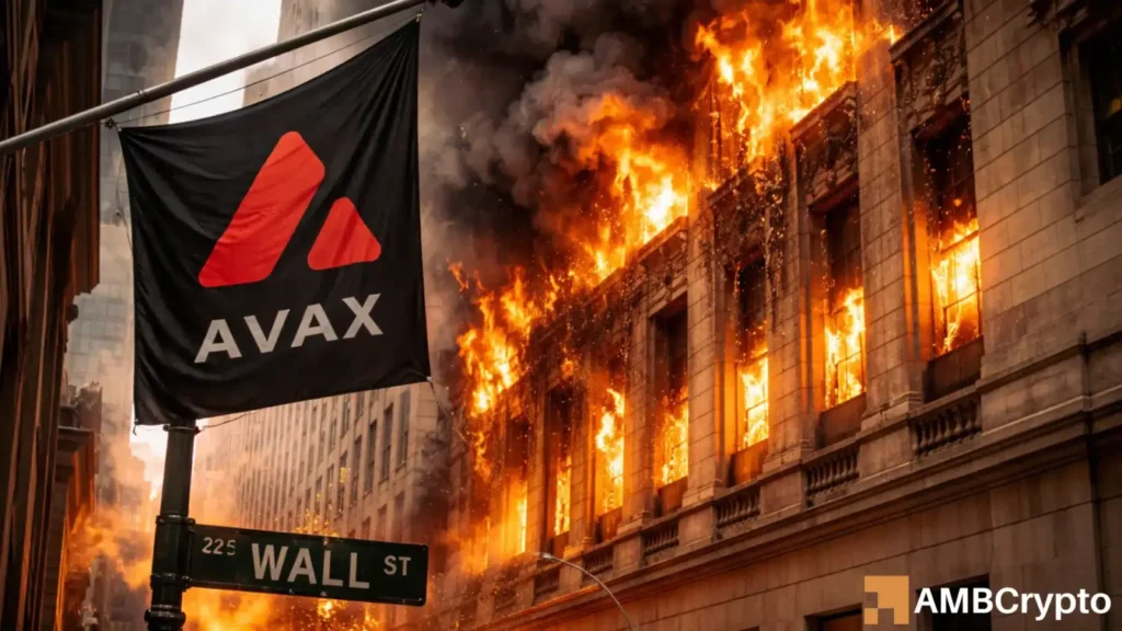 Why Avalanche’s Broadridge Integration Didn’t Prevent AVAX’s 10% Decline