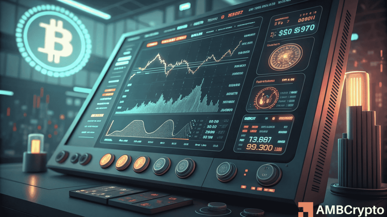 Bitcoin Steady Near $72K as Market Recovery Remains Uneven