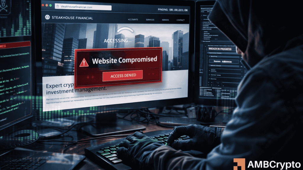 Steakhouse Postmortem: DNS Hijack Traced Back to Registrar’s 2FA Bypass