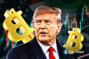 BREAKING: Bitcoin Price Increases as President Trump Indicates End of US-Iran Conflict
