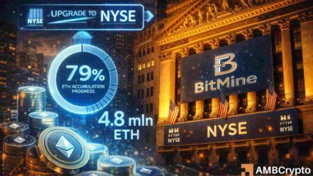 BitMine Lists on NYSE ‘Big Board’ with Expanded $4 Billion Buyback Plan