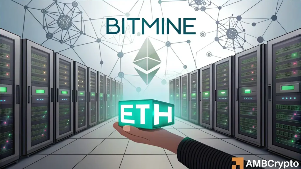 Is BitMine Becoming Ethereum’s Version of Michael Saylor? – 40,000 ETH Purchase Signals…