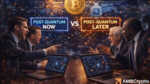 Should Bitcoin Accelerate Its Transition to Post-Quantum Cryptography?