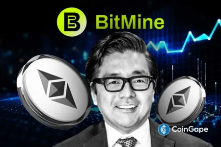 Tom Lee’s BitMine Makes Largest ETH Purchase of the Year, BMNR Stock Price Recovers