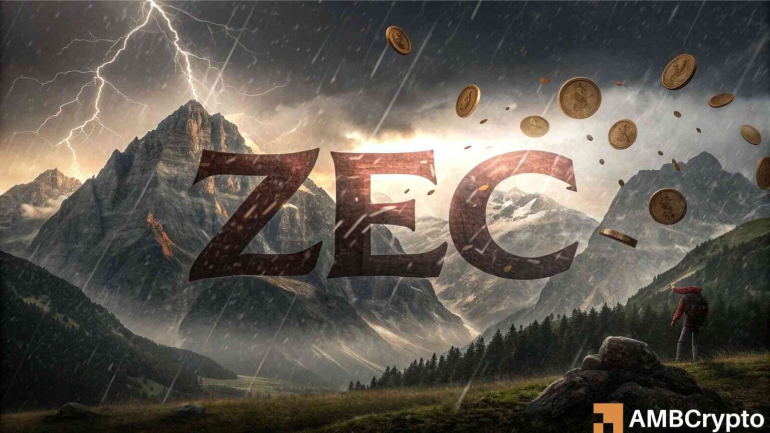 Zcash (ZEC) Rises 3%, Yet Chart Indicates 20% Crash Risk